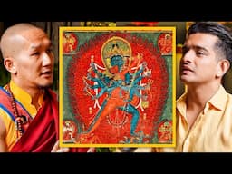 MOST POWERFUL DEITY Buddhists Worship - Chakrasamvara Explained By Monk