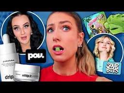 Buying INFLUENCER BRANDS... are they WORTH THE HYPE?