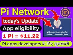 Pi network new update today| Pi new update today| pi latest update | pi coin new update | pi update