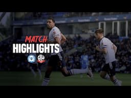 HIGHLIGHTS | Peterborough United vs Wanderers