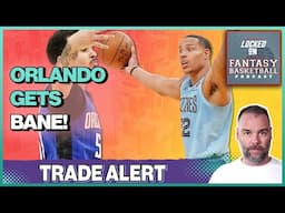 Desmond Bane TRADED To Orlando Magic | Fantasy Basketball Impact & Analysis