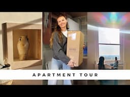 MOVING VLOG 🏡✨  empty apartment tour + a fresh start