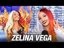 Zelina Vega Spills on Trolling Fans, Hair Drama, Viral Moments, and Being “Not a Boring B*tch”