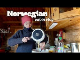 24h in the Norwegian nature (cosy vlog)