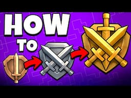 The REALITY of Trophy Pushing Lower Town Halls in Clash of Clans