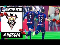 Subo la Dificultad al Máximo: Imbatible 🎲 eFootball Ser Una Leyenda (BAL) con Andrés Iniesta