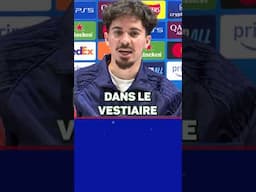 🥰 Vitinha est complètement fan d'Ousmane Dembélé ! #shorts
