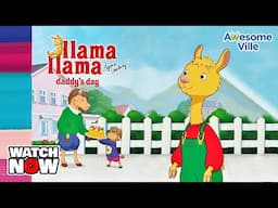 Llama Llama Daddy's Day by Anna Dewdney - Read aloud book