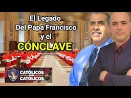 🚨 El Legado Del Papa Francisco y El Cónclave ¿Quién Será El Próximo Papa? Jesse Romero y Luis Roman