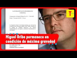 Miguel Uribe continúa en estado crítico: NUEVO COMUNICADO oficial sobre su salud
