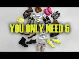 The Only 5 Shoes You Actually Need