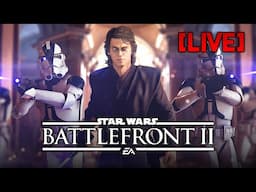 THE BATTLEFRONT HYPE TRAIN IS REAL #MakeBattlefront3