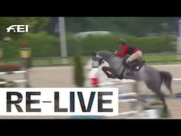 RE-LIVE | FEI Jumping Nations Cup™ Youth 2025 - Children (1.25m) Zuidwolde (NED)