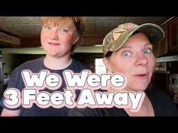 That Was an Eventful Morning | Saturday Family Vlog