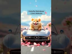 🐹 Hamster Pulls Up in a Mercedes – Cutest Richest Ride Ever 💼✨