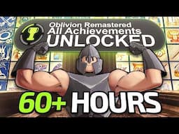 I Completed The New Oblivion Remaster, in 60+ hours
