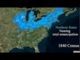 1840 US Census, Part 1: Population, Demographics | States, Cities, Slavery | Territories