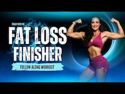 Follow Along Fat Loss Finisher – Barbell Complex Workout
