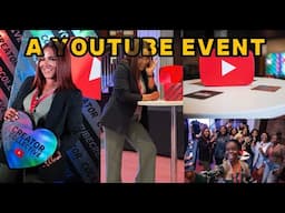 MET ALL MY FAVOURITE YOUTUBERS AT THIS YOUTUBE EVENT IN 🇬🇧 #creatorcollective #youtubeevent
