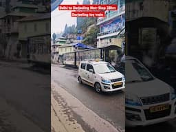 Toy train-Darjeeling #travel  #sikkimtour #toytrain #travelvlog #incredibleindia #mountainadventure