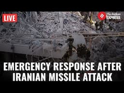 Iran Israel War LIVE: Iranian Missile Attack Leaves Trail of Death and Destruction Overnight
