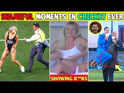 Top 5 Most Shameful Moments Of Cricket History