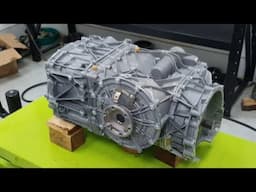 AMG GT transmission leak (part 1)