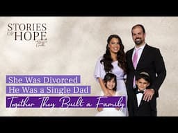 She Was Divorced. He Was a Single Dad: Together they Built a Family | Hannah & Danny Schuster