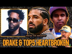 Drake & Top5 Heartbroken After Kendrick Lamar’s Toronto Concerts
