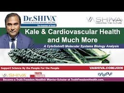 Dr.SHIVA™: Kale on Heart Health @CytoSolve® Systems Analysis(6/22)