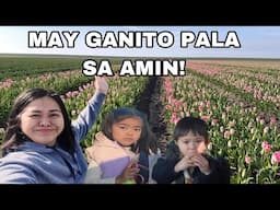 TULIPS FIELD MALAPIT SA BAHAY NAMIN SA NETHERLANDS!