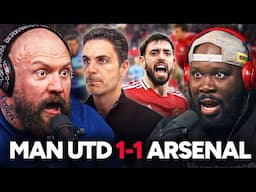 Arteta RAGING as Arsenal EXPOSED Against Man Utd!