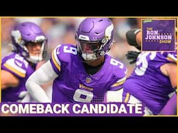 J.J. McCarthy Has a GREAT Chance to Win Comeback Player of the Year | The Ron Johnson Show