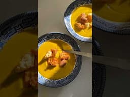 Vegan Carrot Dill Soup 🥕🌿