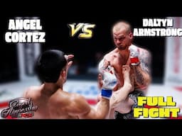 Daltyn Armstrong vs Angel Cortez | Rising Warriors War at Caged Aggression 39: The Triad Night 2!