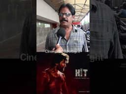 Hit 3 Genuine public Talk | #Nani #srinidhishetty #hit3 | Hit 3 Review | Cinematic Spotlight