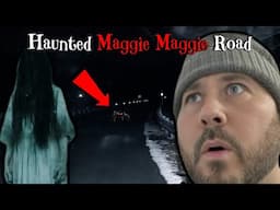 I Spent 24 HOURS At The Maggie Maggie Bridge