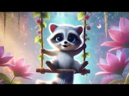 Upbeat Jazz & Dancing Raccoon – Fun Instrumental Background Music for Study, Work and Creative Focus