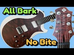Relish Mary One Electric Guitar Has Some Cool Features! But Are They Gimmick Based?