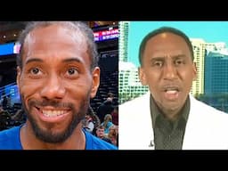 Kawhi Leonard has BROKEN Stephen A Smith