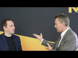 NXP’s Automotive Revolution with Lars Reger | IAA MOBILITY 2025 Interview