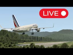 Flying The NEW 757