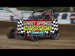 USAC Midgets Return to Sweet Springs July 8, 2025!