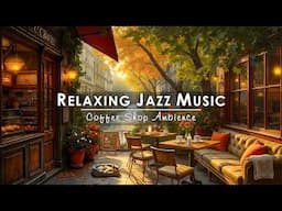 Cozy Porch Ambience with Relaxing June Jazz Music to Work, Study, Sleep☕Backround Instrumental Music