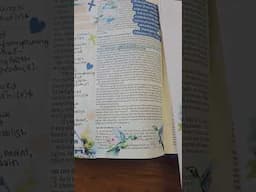 Bible Journaling Inspiration