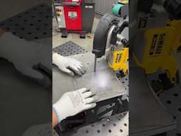The Portaband Pro Vertical Work Station has a huge 16x16” work surface for large parts and brackets!