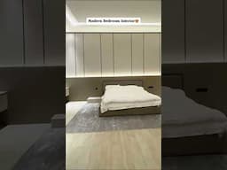 Master Bedroom Interior Design 2025 – UAE’s Best Interior Company  #shorts  #interiordesign