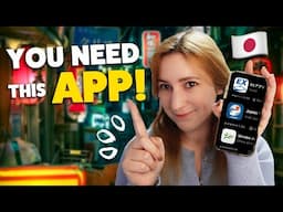 Japan Travel Apps You NEED 🇯🇵 (let me make your trip 100x easier)