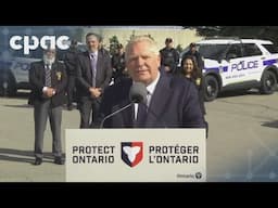 Ontario Premier Doug Ford proposes changes to strengthen bail system – April 30, 2025