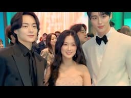 변우석 김혜윤 백상 인기상 수상 영상+소감 Byeon Woo Seok & Kim Hye Yoon Popularity Awards at Baeksang Arts Awards 2025